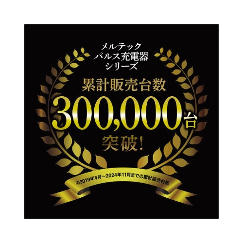 ウルトラパルスバッテリー充電器 バイク用