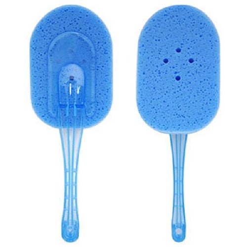 柄付き洗車スポンジ E026