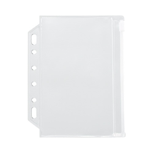 コレクションP ミニ<PVC>ファスナー付X3