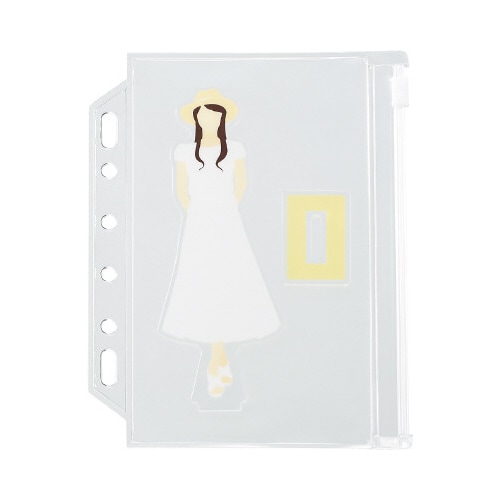 コレクションP ミニ<PVC>ファスナー付X3