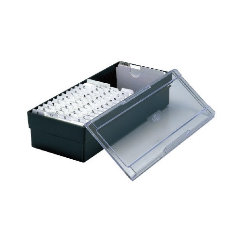 ネームカードボックス 黒