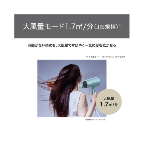 ハンド・ドライヤー プロテクトイオン ピンク