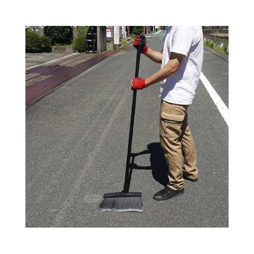 化繊現場ほうきビッグ長柄