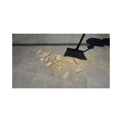 化繊現場ほうき短柄
