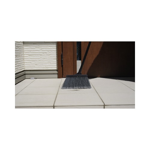 化繊現場ほうき短柄