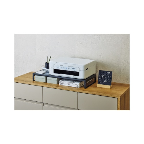 机上台 幅590mm マットブラック 3セット