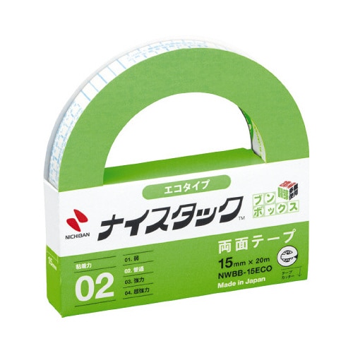 ナイスタックエコタイプ 幅15mm 10巻×10