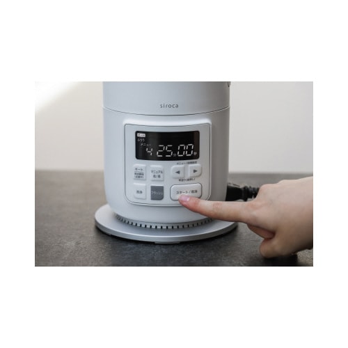 ヒーター機能付きブレンダー