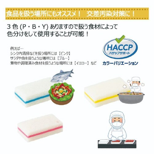 両面使えるソフトたわし Y F−202×12