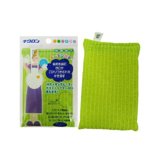 カラーネット スポンジ グリーン×12