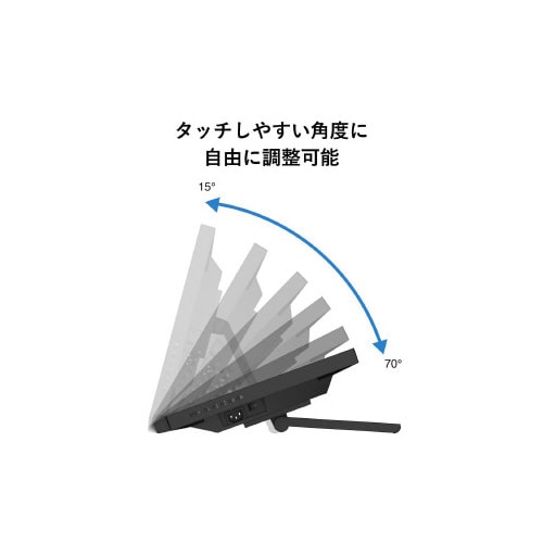 21.5型タッチモニター ブラック