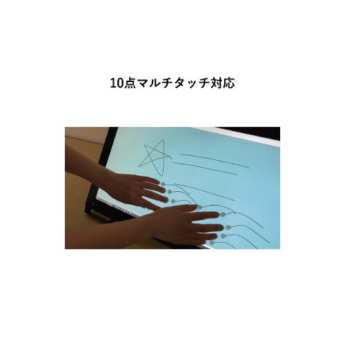 21.5型タッチモニター スタンドなし グレー