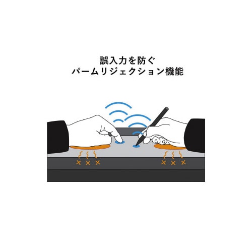 21.5型タッチモニター スタンドなし グレー