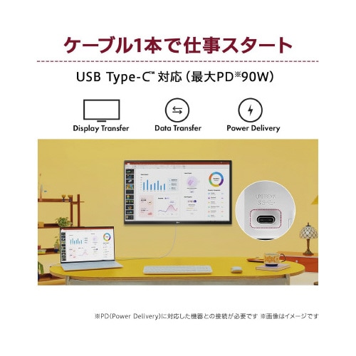 31.5インチ ワイド液晶(3840x2160)
