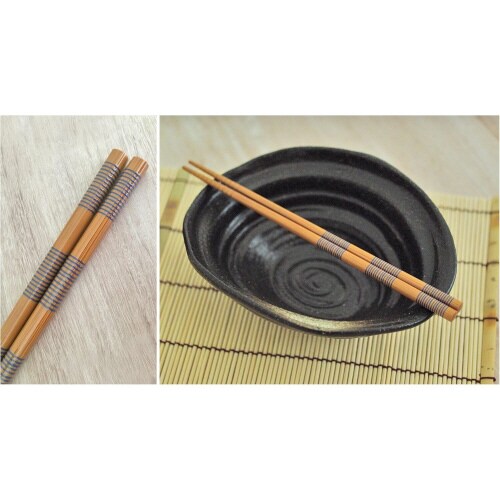 来客箸 カラー千段 5P×2