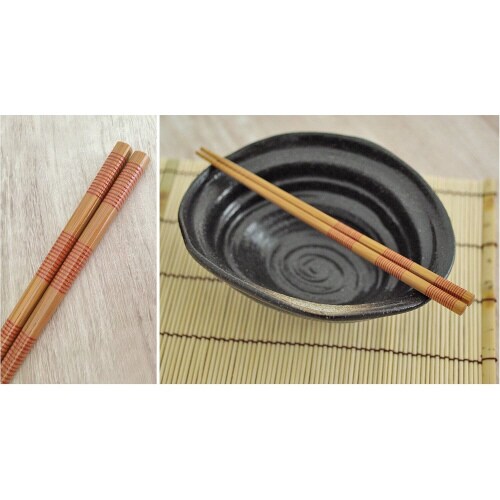 来客箸 カラー千段 5P×2