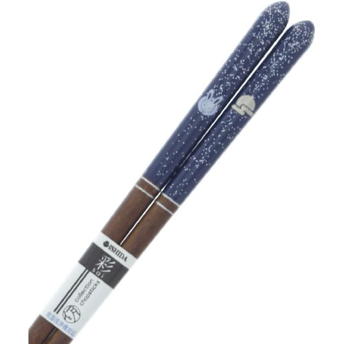 箸 煌きうさぎ 23cm×3