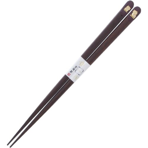 箸 金座 フクロウ 20.5cm×2