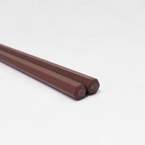 六角箸 23cm 3膳組×4