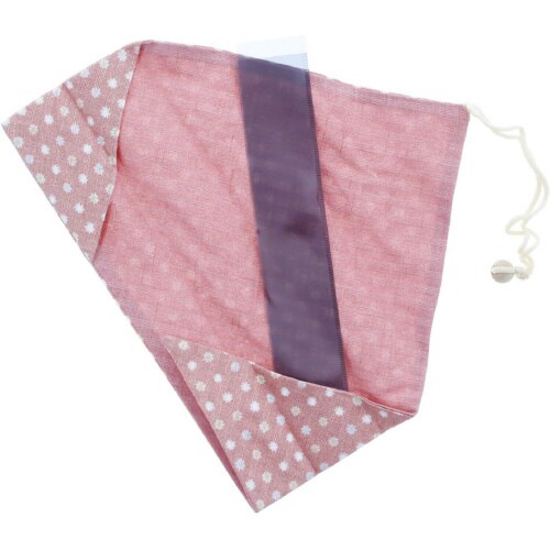 箸袋 箸包み コンペイトウ ピンク×2