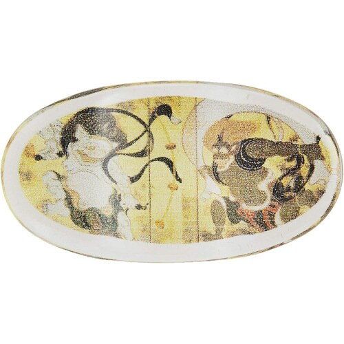 箸置き 風神雷神×5