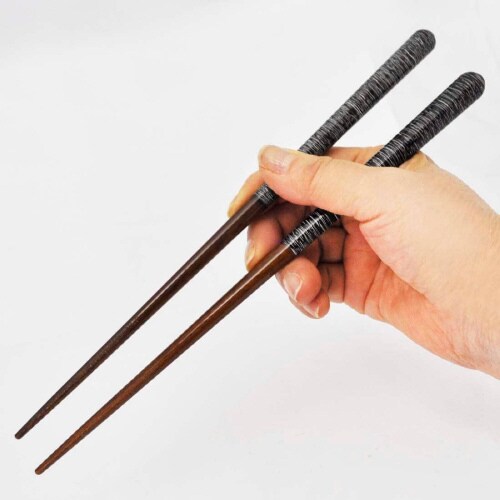 箸 畳一半 23.5cm ホワイト×3