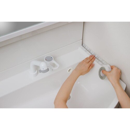 カビ汚れ防止テープ タイル柄×2