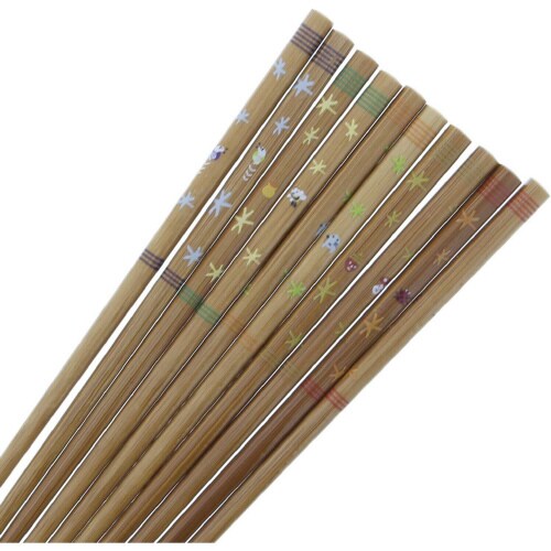 箸 客用 5膳セットすす竹 ファーブルヘッダー×2