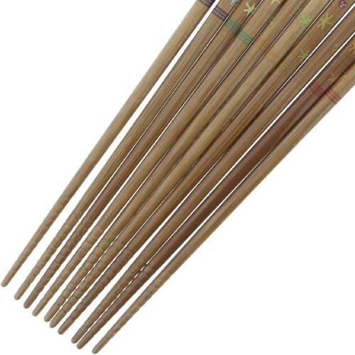 箸 客用 5膳セットすす竹 ファーブルヘッダー×2