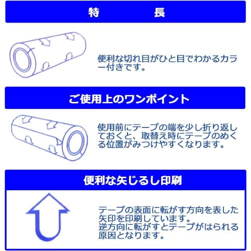 カーペットクリーナー スペアテープ 3本入×4