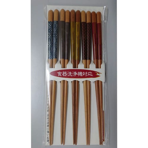 箸 客用 5膳セット 舞楽