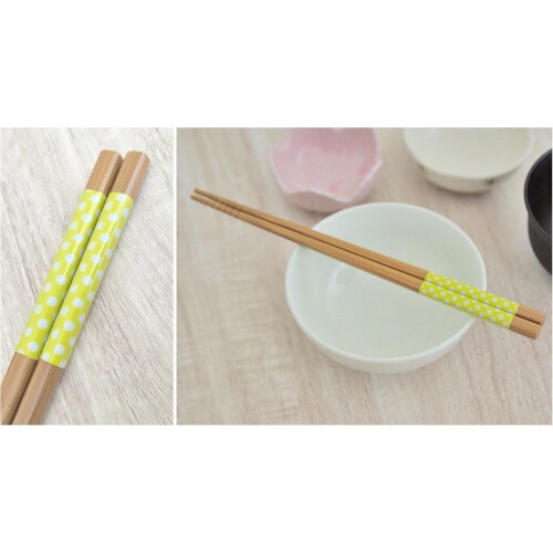 天然木 スス竹箸 22.5cm 5膳×2