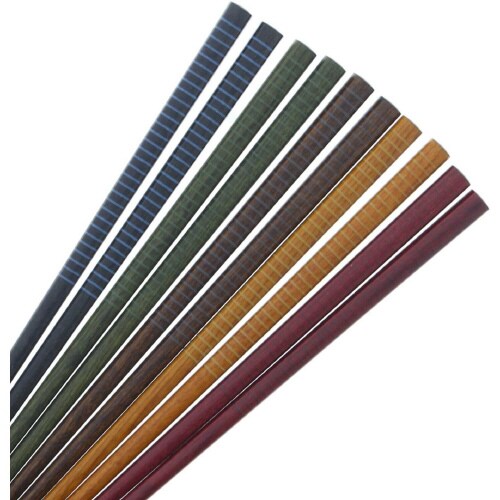 箸 客用 5膳セット 染カブキ 23cm×2