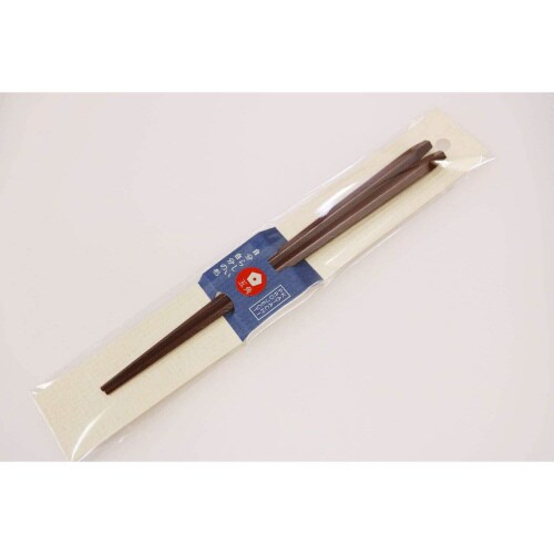 塗り箸 23cm 漆五角無地×2