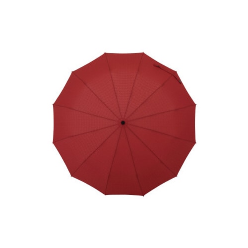 軽量12本骨折りたたみ傘 江戸 紅