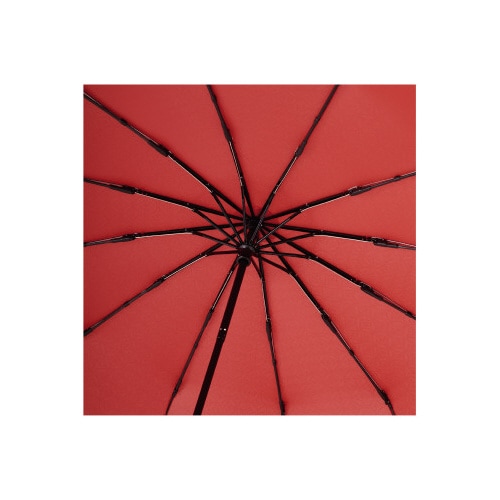 軽量12本骨折りたたみ傘 江戸 紅