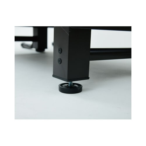 両取手付きアルミ踏み台2段