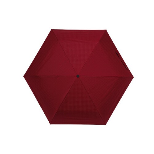 6本骨全天候折りたたみ傘 江戸 紅