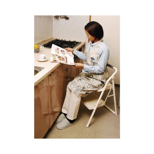 ステップチェア アイボリー