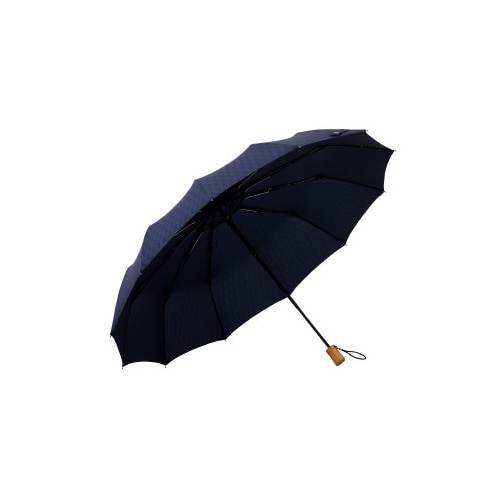 軽量12本骨折りたたみ傘 江戸 藍