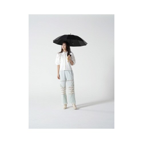 12本骨遮光ショート 江戸 呂色