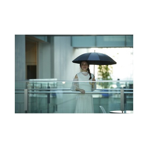 12本骨遮光ショート 江戸 呂色