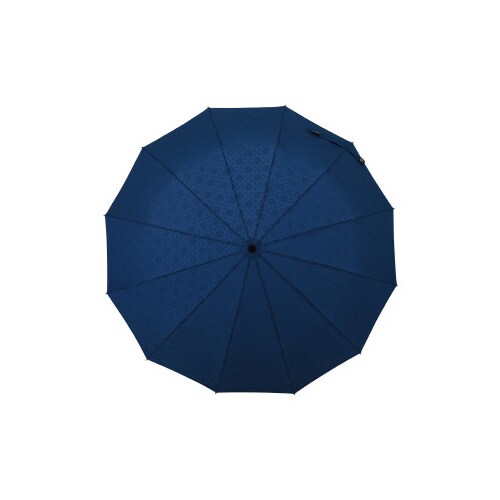 軽量12本骨折りたたみ傘 江戸 紺