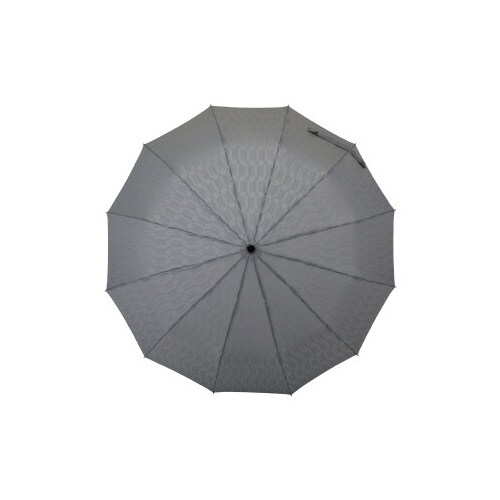 軽量12本骨折りたたみ傘 江戸 銀