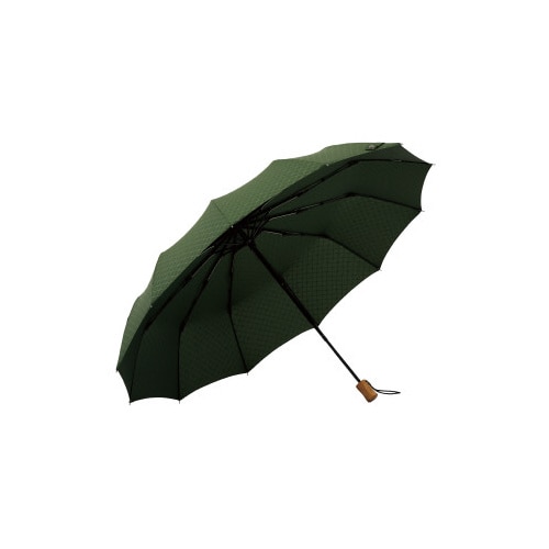 軽量12本骨折りたたみ傘 江戸 草