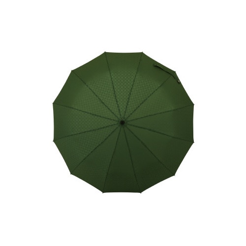 軽量12本骨折りたたみ傘 江戸 草