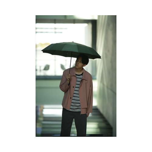 軽量12本骨折りたたみ傘 江戸 草