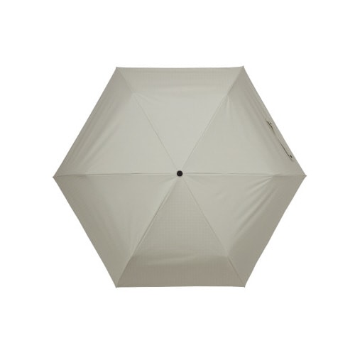 6本骨全天候折りたたみ傘 江戸 生成色