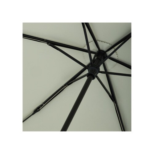 6本骨全天候折りたたみ傘 江戸 生成色