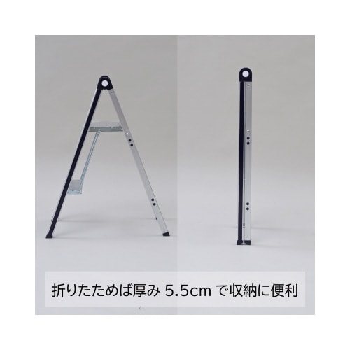 YZ スリム収納ステップ2段